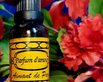 Ayiti Parfum d'Amour amour Haitian Vodou love Perfume Oil 21 Oils Aimant de Paris Love & Luck Ritual Bath Caribbean baths potion romance