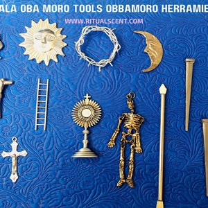 Obatala Oba Moro Ferramentas Herramientas Obbamor orisha funfun sopera estátua estatueta pulseira prata Ochagrinan Oduduwa Oshanla Ori Yembo Oddua