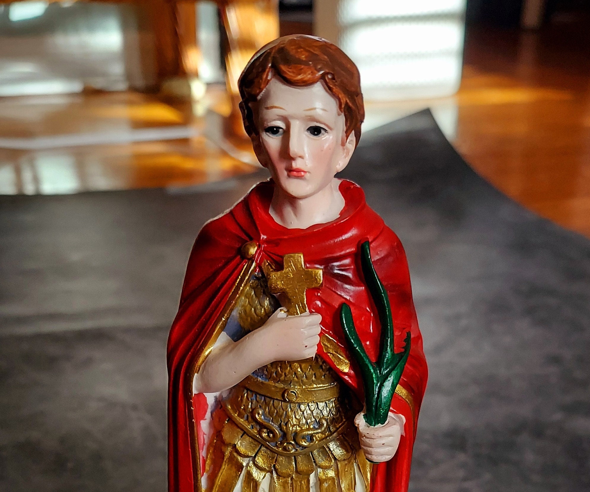 Chalkware Saints - Etsy