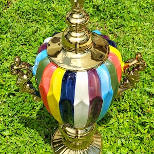 Oshumare Sopera Tinaja tureen orisha of the rainbow Oya Aganju Yoruba Santeria serpent orisa Bessem Eshumare Akoire Nana Olosa Iroko pot