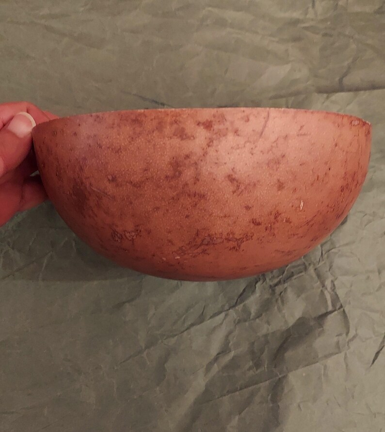 Adimu Large 8 Inch Jicara Igba Gourd Adimu, Obi Agbon Coco, Orisha Libation ...