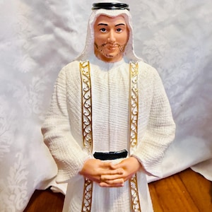 アラブ スピリット ガイド像 bóveda 心霊主義、ムエルト、エスピリティスモ ミサ ブランカ アラブ ネグラ ギア ムニェカ人形