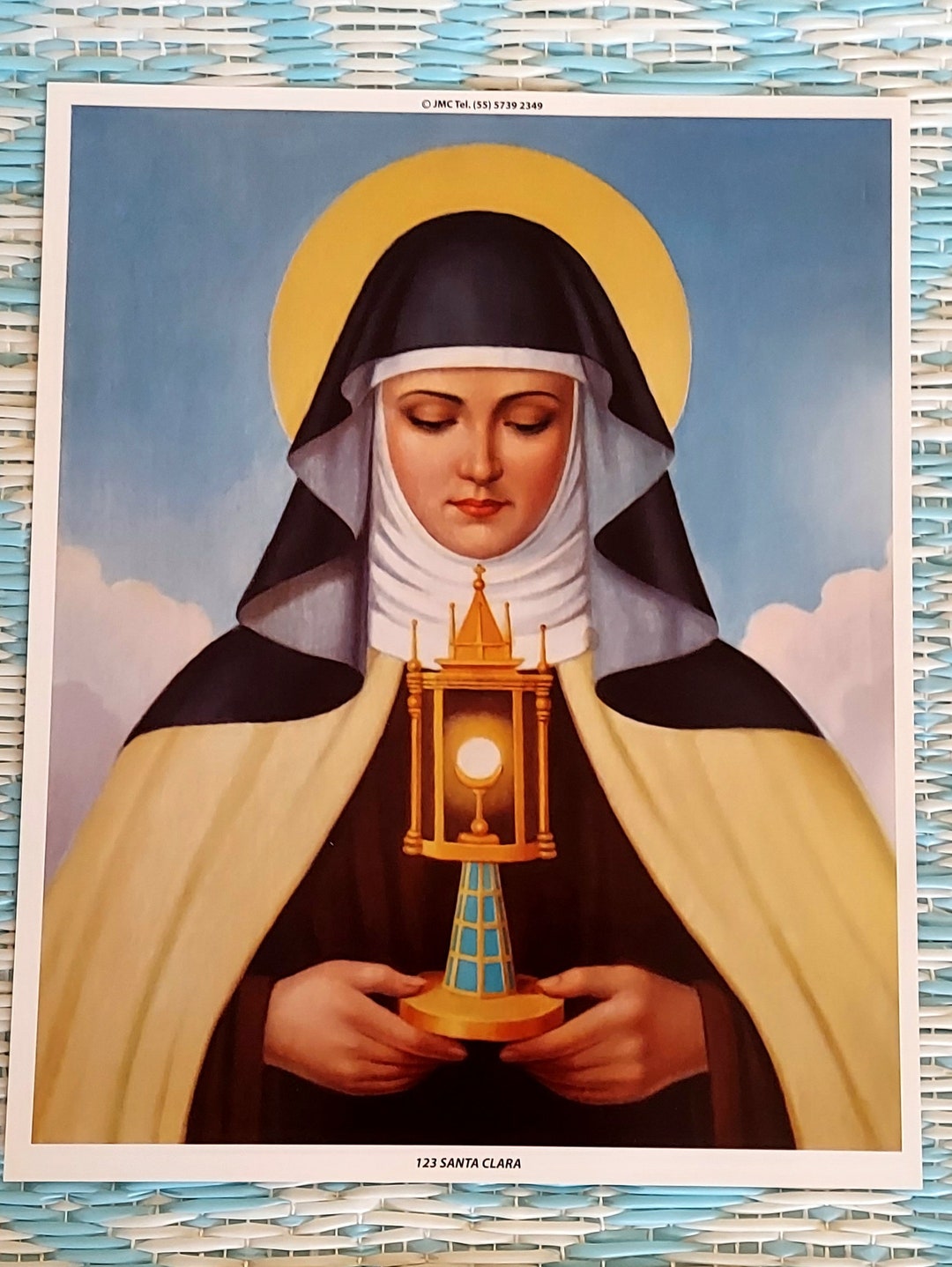 Saint Claire Clara Klemenzin Lwa Lithographs Lwa Loa Haitian Vodun