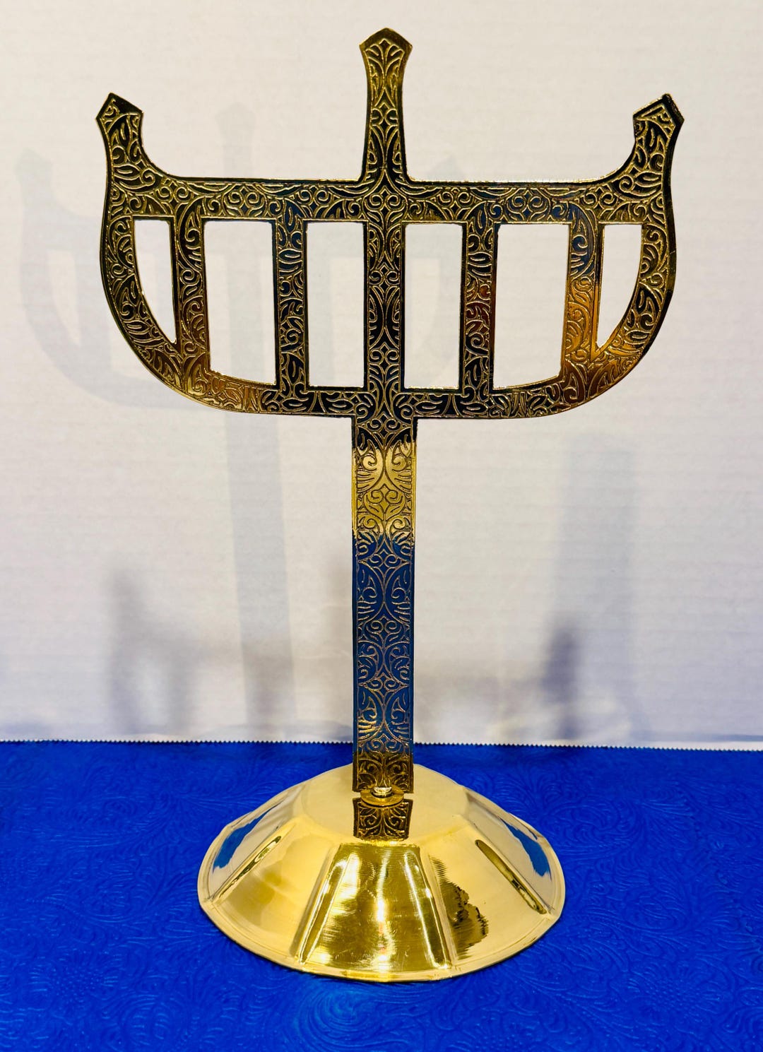 Orisha Ritual Staff Orisha Iroko Staff, Yoruba Lucumi Santeria Ceiba Araba Igui Oshumare ...