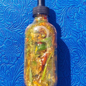 Money Ritual Oil, spell Prosperity Conjure Oil with Herbs, Gems, Gold Leaf 4oz Dropper Bottle Wealth Attraction Hoodoo Oil handmade money drawing ritual oil, afro atlantic prosperity conjure blend, wealth attraction feng shui rootwork oil, handcrafted spell oil with herbs and stones, 24k gold leaf magical abundance oil, magick intention oil for money success, financial prosperity ritual anointing oil money drawing oil, conjure hoodoo, prosperity spell oil, wealth ritual oil, rootwork abundance