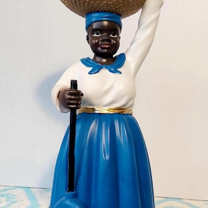 Madama Francisca 12&quot; statue Tomasa Egun Gitana Spirit Guide Statue boveda spiritism orisha muerto Eggun espiritismo misa blanca Negra doll