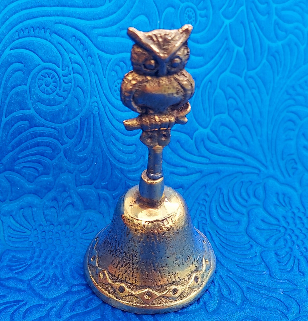 Brass Owl Bell Small for Orishas Yewa Oba Obba Oya Oshun Etsy Australia