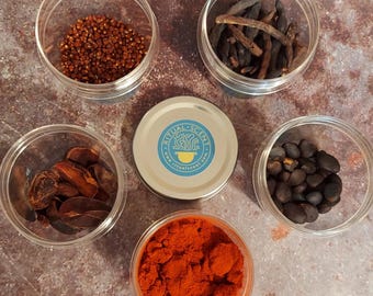 Ashe Orisha sofre ingredientes Atare Eru Obi Osun Kola sofre iniciações iyawo osain carrega ervas botânicas sagradas para Santeria Lucumi Ifa