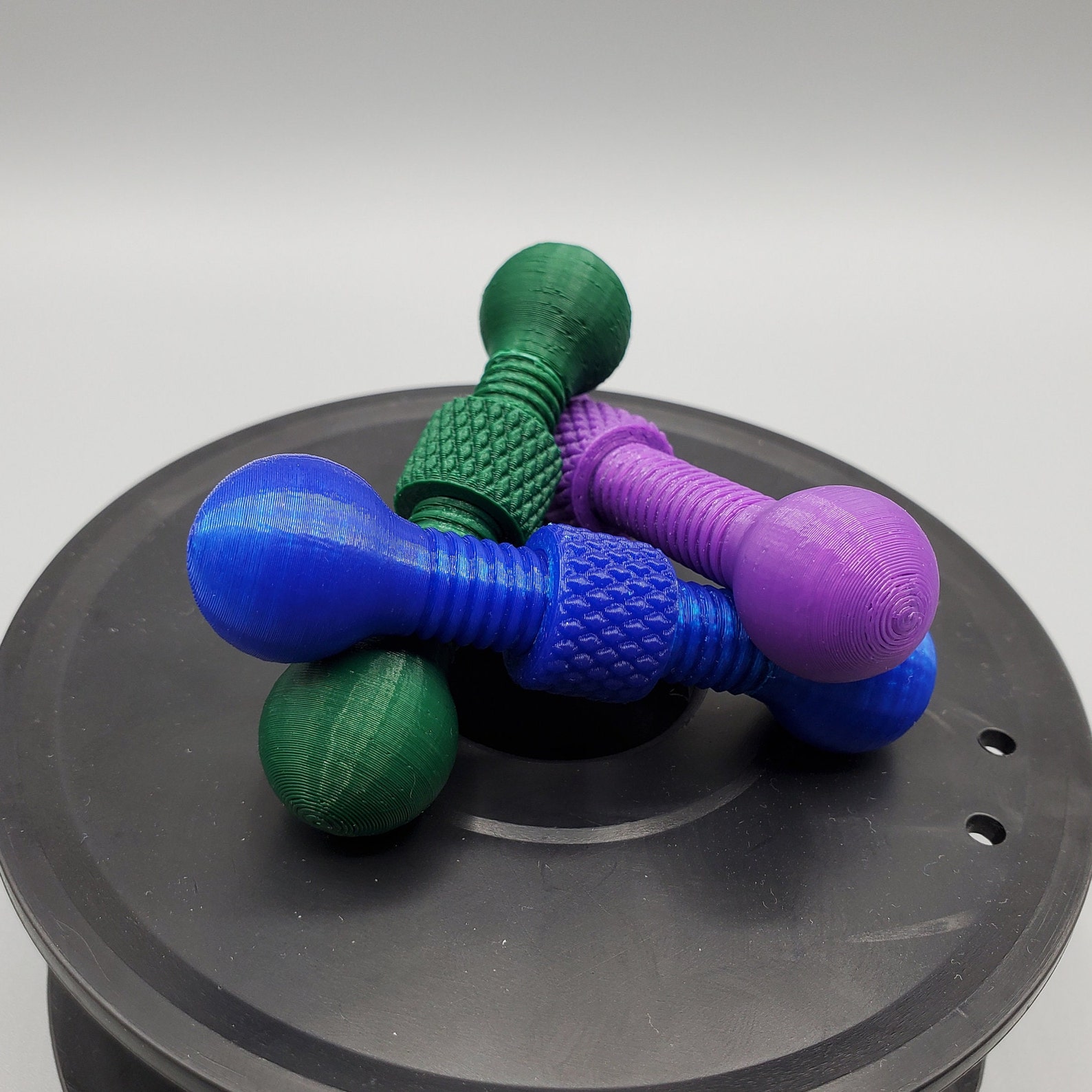 Fidget Bone Fidget Toy Knuckle Roller Autism ADHD & Etsy Australia