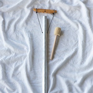 Campana de tubo curativa de equilibrio Solfeggio de 528 Hz