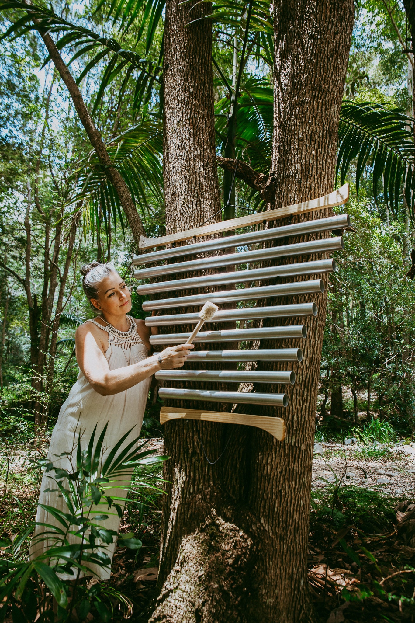 ヒーリングウインドチャイム 16本 鉄筋チューブ木製フレーム 2026年最新】チャイム 楽器の人気アイテム - メルカリ ヒーリング