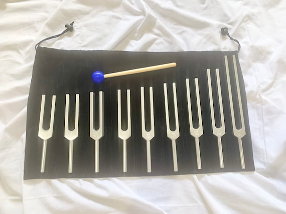 ソルフェジオ 音叉 9本セット（無加重） - Etsy 日本