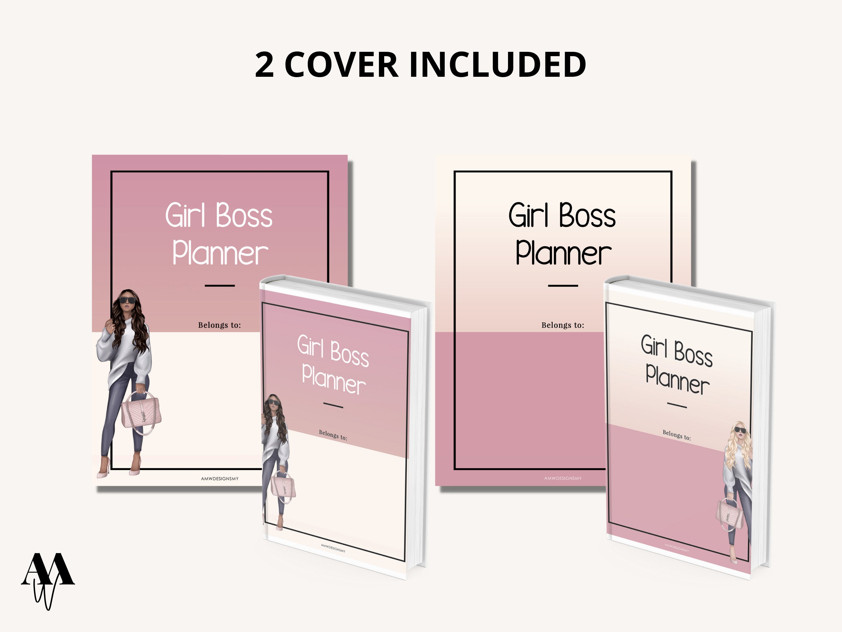 Girl Boss Planner Printable, Boss Babe Planner Printable, Lady Boss ...