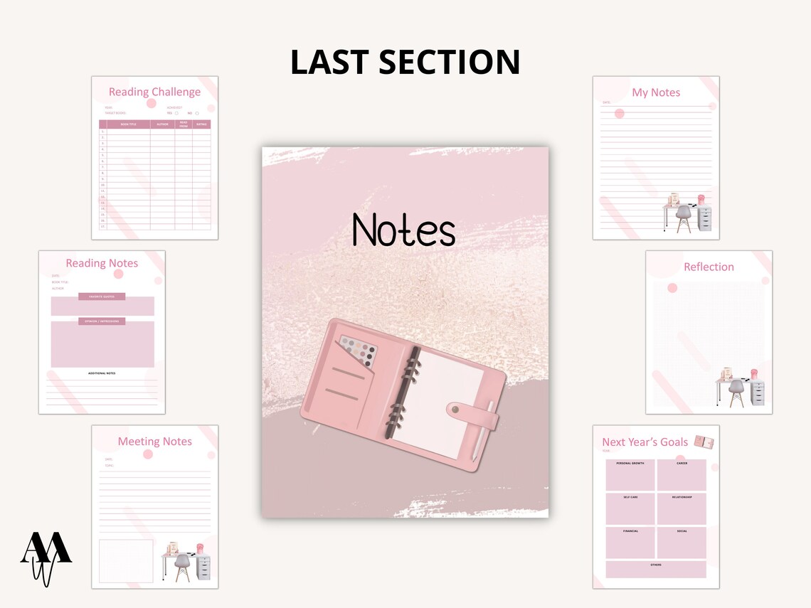 Girl Boss Planner Printable Boss Babe Planner Printable Lady - Etsy