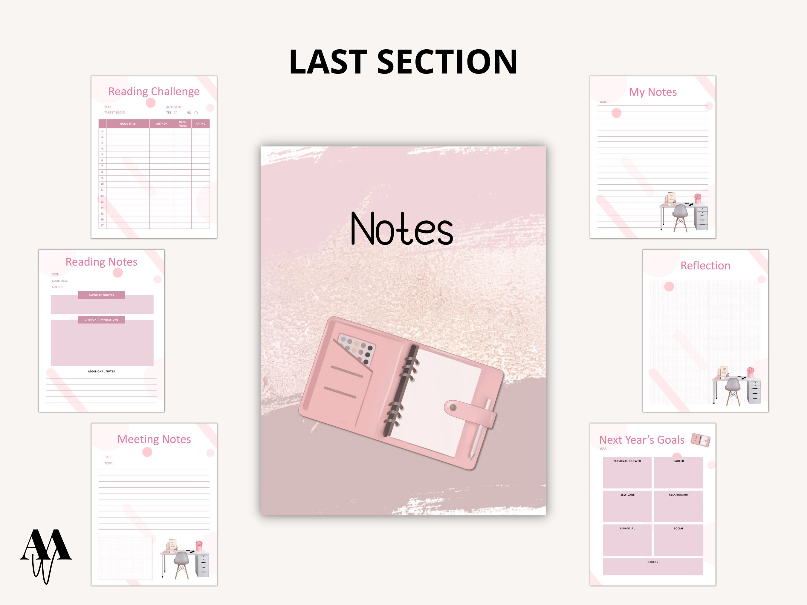 Girl Boss Planner Printable, Boss Babe Planner Printable, Lady Boss ...
