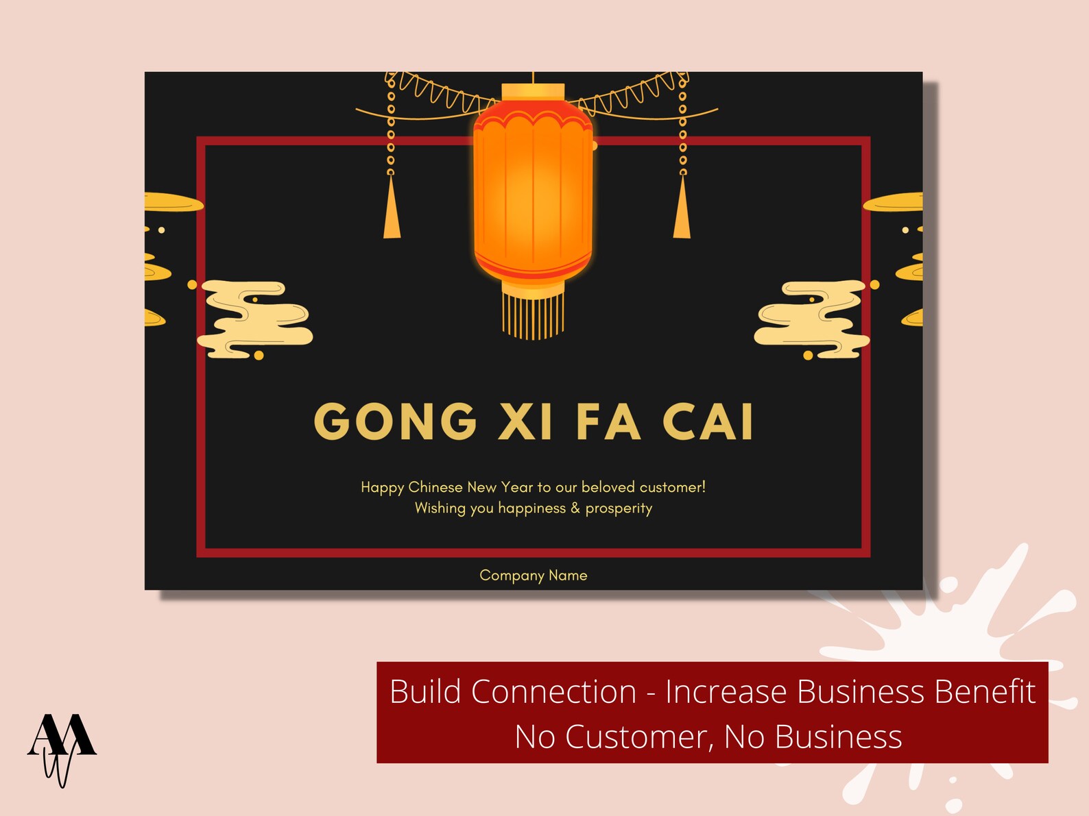 chinese new year thank you message