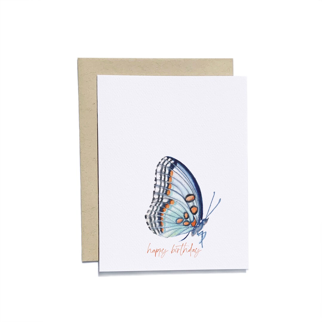 Artery8 Birthday Card Butterfly Flower Horse Nature Collage Mosaic For Kids in Blue - Compare 0 Offers (April 2026