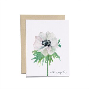 Sympathy Card | Watercolor Greeting Card