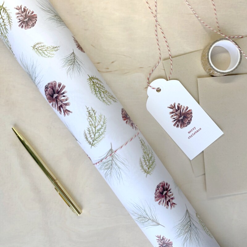 Paper Pinecone - Etsy