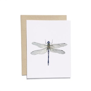Dragonfly Greeting Card | Watercolor Greeting Card | Any Occasion Card