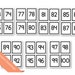 Numbers 1-100 Flashcards / Homeschool Printable Counting / Counting ...