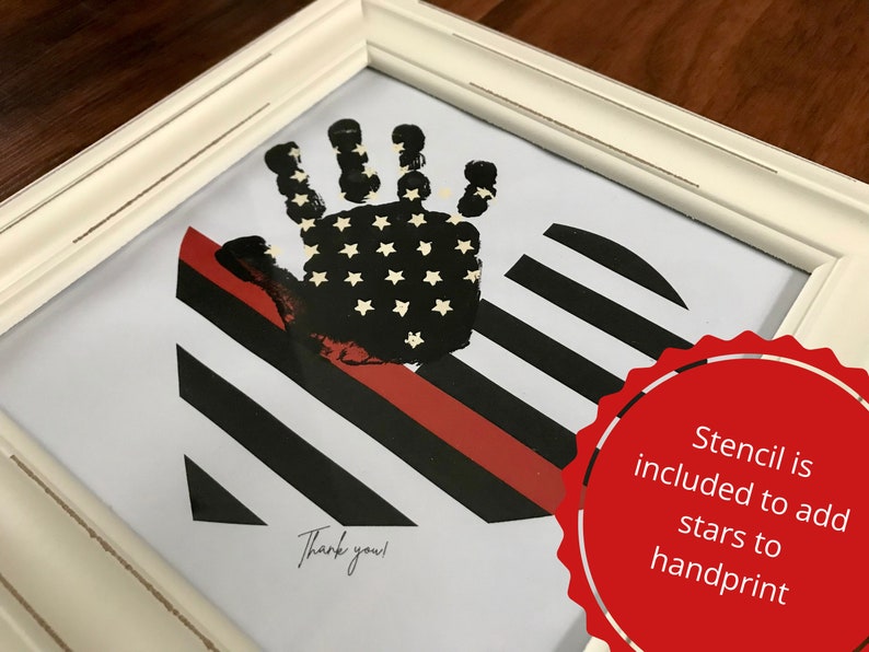 Firefighter Appreciation / Thank a Firefighter / Printable Firefighter ...