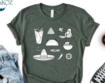 Mexican Restaurant Shirt - Etsy