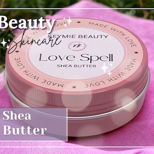 Shea Körperbutter | Sheabutter | Körperbutter | Geschlagene Sheabutter