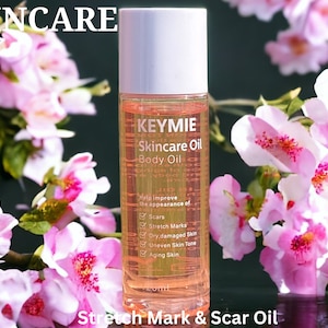 Stretch marks and scar oil, skincare oil