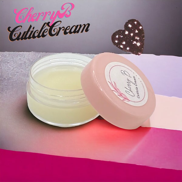 Cherry B Cuticle Cream