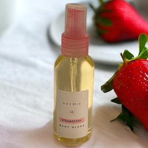 Strawberry Body Gloss
