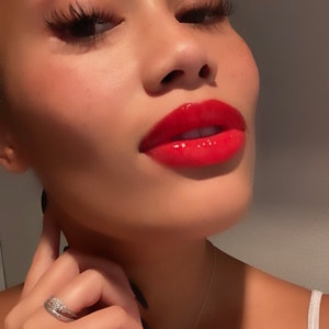 Lip Plumper, Organic Lip Plumping Lip Gloss, Moisturizing Gloss