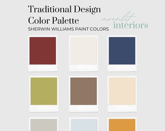 Traditional paint schemes deals