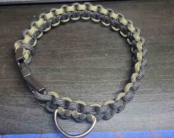 Paracord dog collars, 550 paracord very strong.