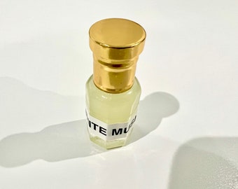 Weißer Moschus | Duft | Öl | Beauty | Attar | AttarÖl | Körperöl