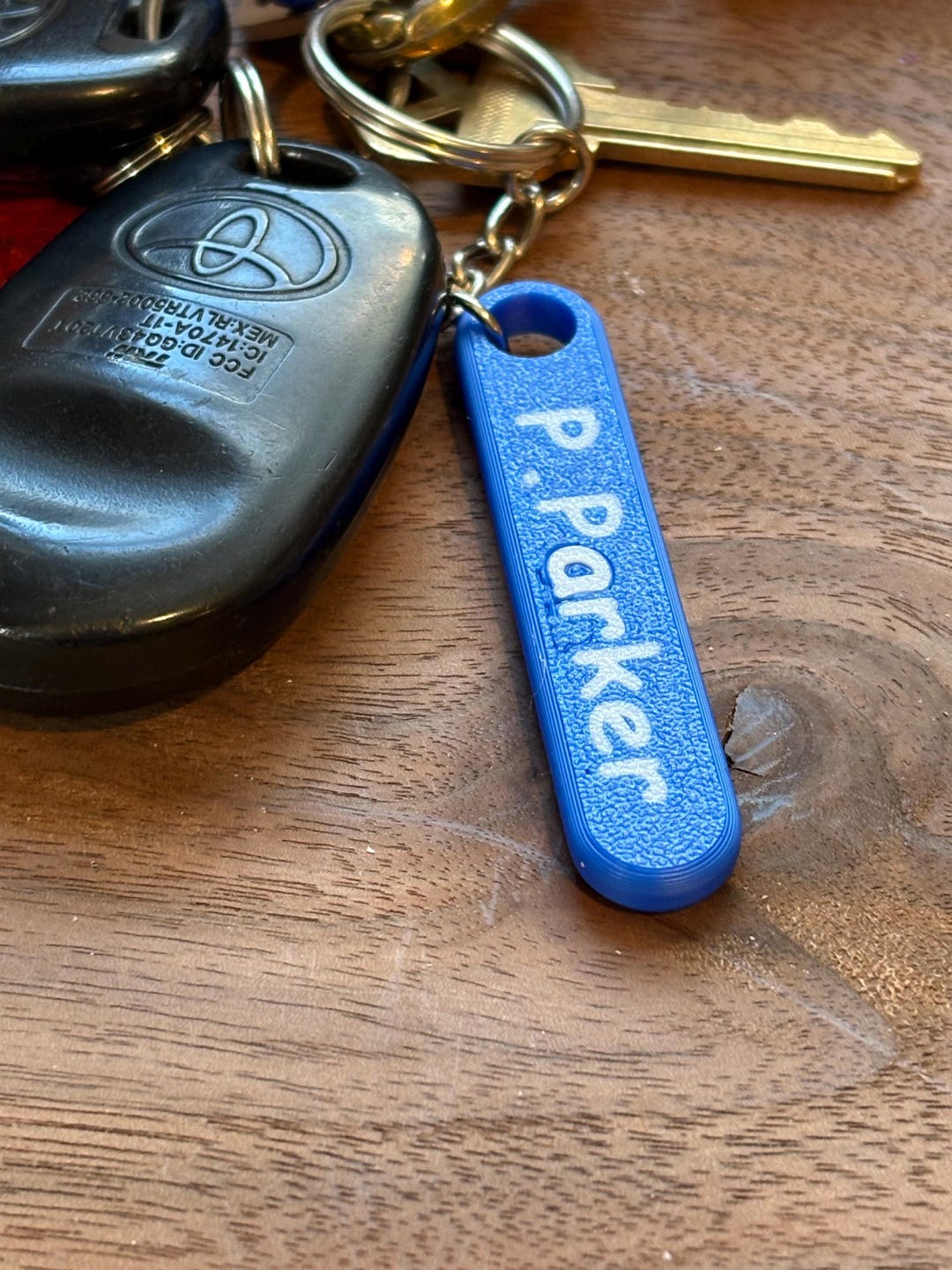 Custom Key Tag - Etsy