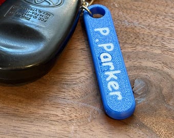 custom key tag (5 pack)