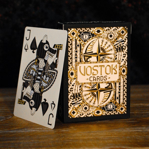 Luxury Custom Animal Gang Playing Cards | Animal Gangdom | Vostok Cards