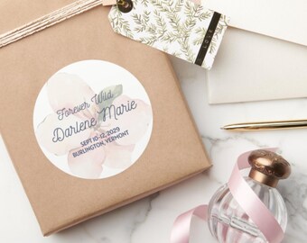 Camping Bachelorette Party Favor: Editable Canva Template