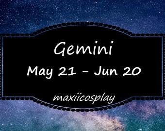 Vela Géminis | Vela gemela | Vela del signo zodiacal | Horóscopo |