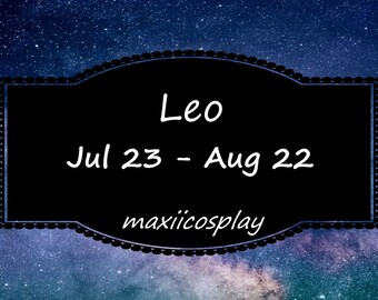 Leo Vela | Vela de león | Vela del signo zodiacal | Horóscopo |