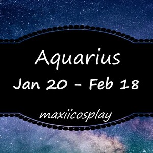 Aquarius Candle | Aquarius candle | Zodiac sign candle | Horoscope |