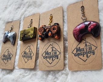 Controller Schlüsselanhänger | Resin | Epoxidharz | Gaming | Geschenk | Geschenkidee | Weihnachten |