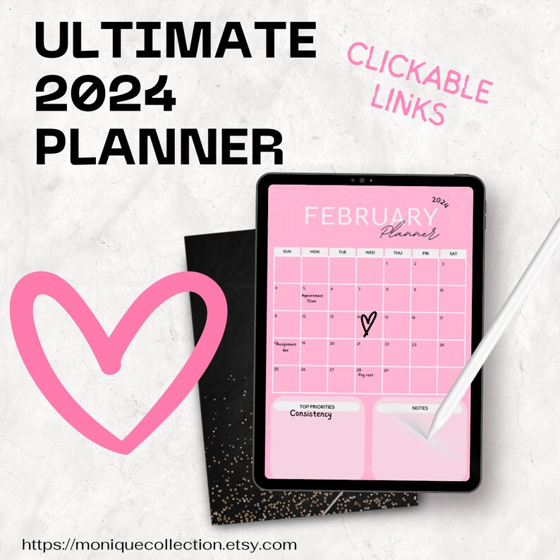Ultimate 2025 Planner Etsy