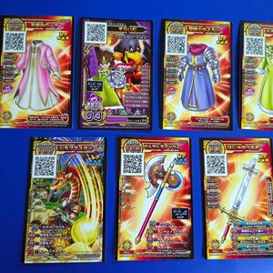 DragonQuest Monster Battal Road Startkartenset Insgesamt 7 Karten