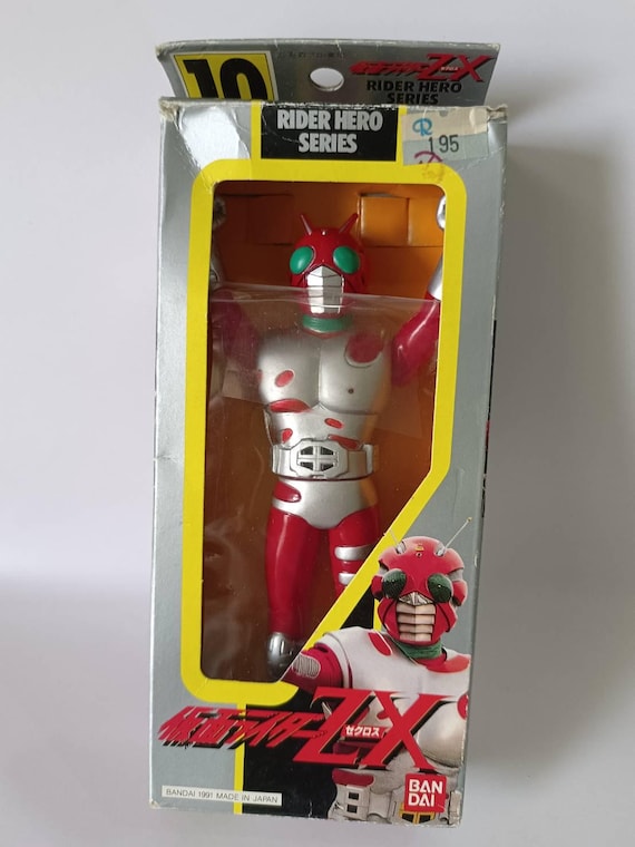 Bandai Rider Hero Series Kamen Rider ZX Kamen Rider ZX 10 - Etsy