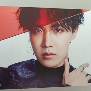 BTS J-Hope Carte photo officielle souvenirs 14 x 21 cm | Rare K-Pop à collectionner pour ARMY