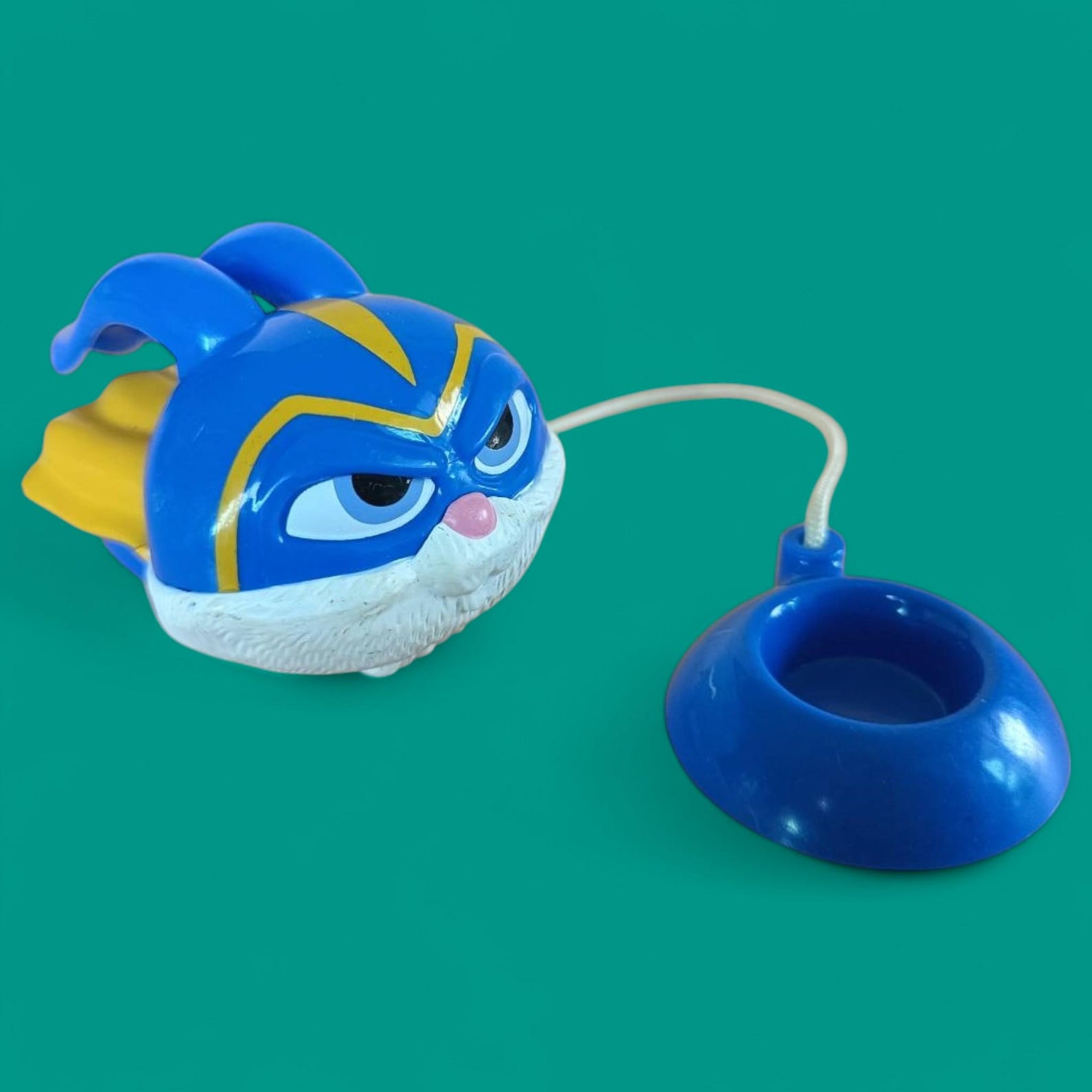 Secret Life of Pets 2 Captain Snowball Rabbit Figure Mcdonald's Happy ...