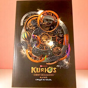 Cirque du Soleil - Kurios Japan Tour Official Japanese Souvenir Program 97 Pages of Colorful Photos -- Not to be Missed by Collectors