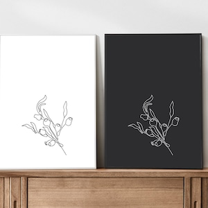 Gabby | Down Under Collection | Digital Line Art Print